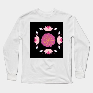 flower Long Sleeve T-Shirt